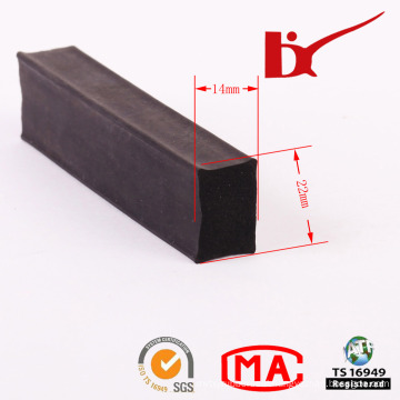 Custom Extrude Square EPDM Rubber Foam Seal Strip for Machine